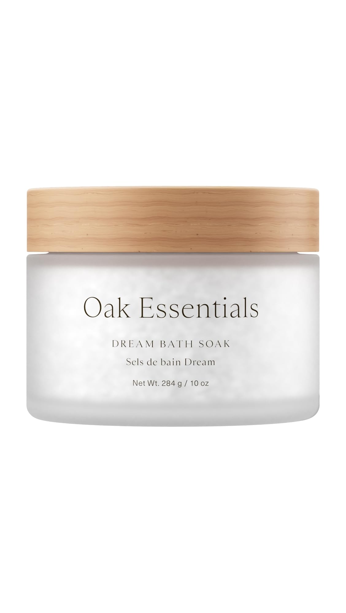 Lavender botanicals in Oak Essentials Dream Bath Soak calm the senses