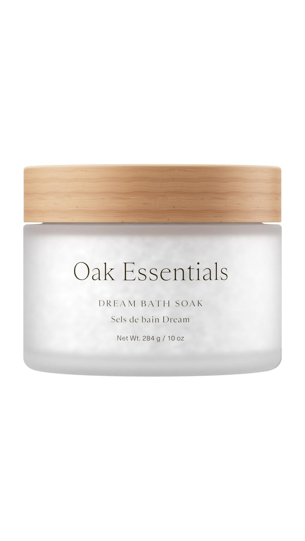 Lavender botanicals in Oak Essentials Dream Bath Soak calm the senses