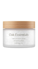 Lavender botanicals in Oak Essentials Dream Bath Soak calm the senses