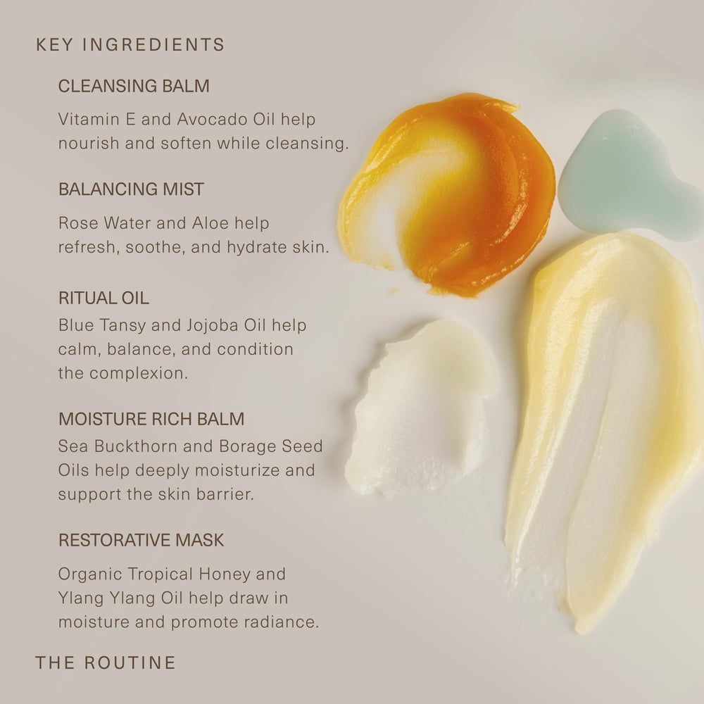 Oak Essentials moisture rich balm tube for deep hydration and comfort
