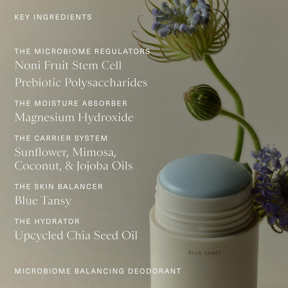 Oak Essentials prebiotic polysaccharides support skin friendly odor control