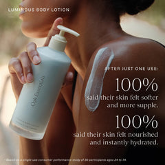Rose Oil glow close up highlighting moisturizing effect.