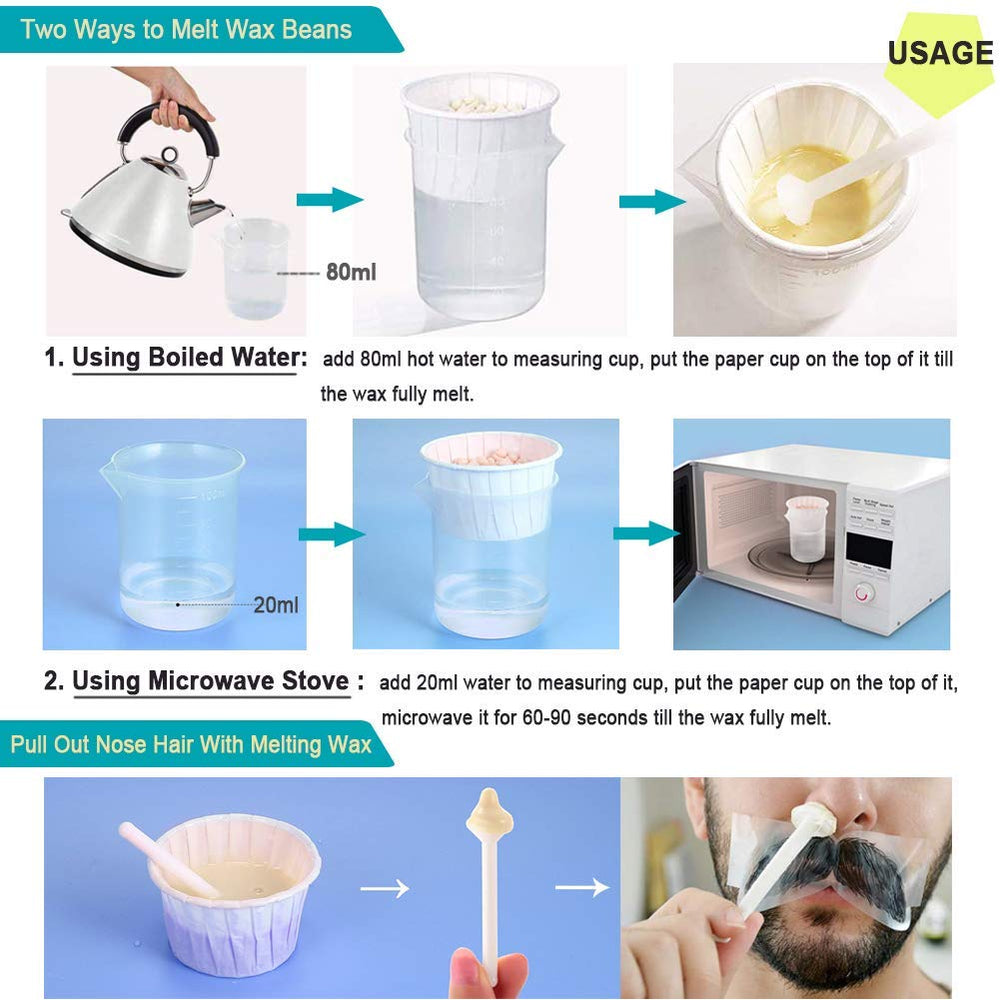 OAKEER Safety applicator shown for safe nose hair removal