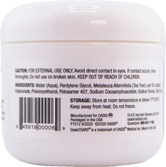 Oasis LID & LASH wipes purify and cleanse delicate eye area.