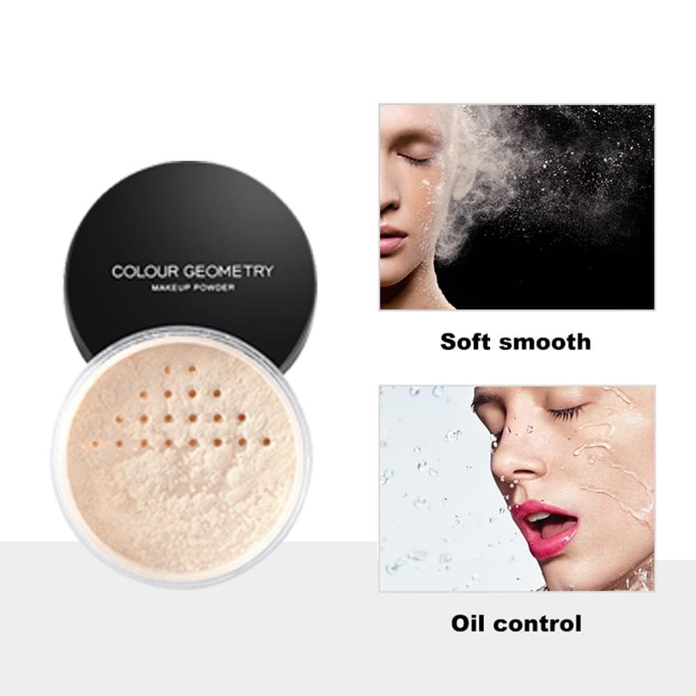 OAWLY 20-Piece Brush Set enables precise application and seamless blending.