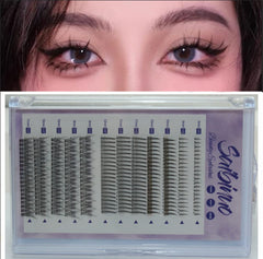 OAWLY Saibinuo fairy style A 10-12mm for dreamy voluminous gaze