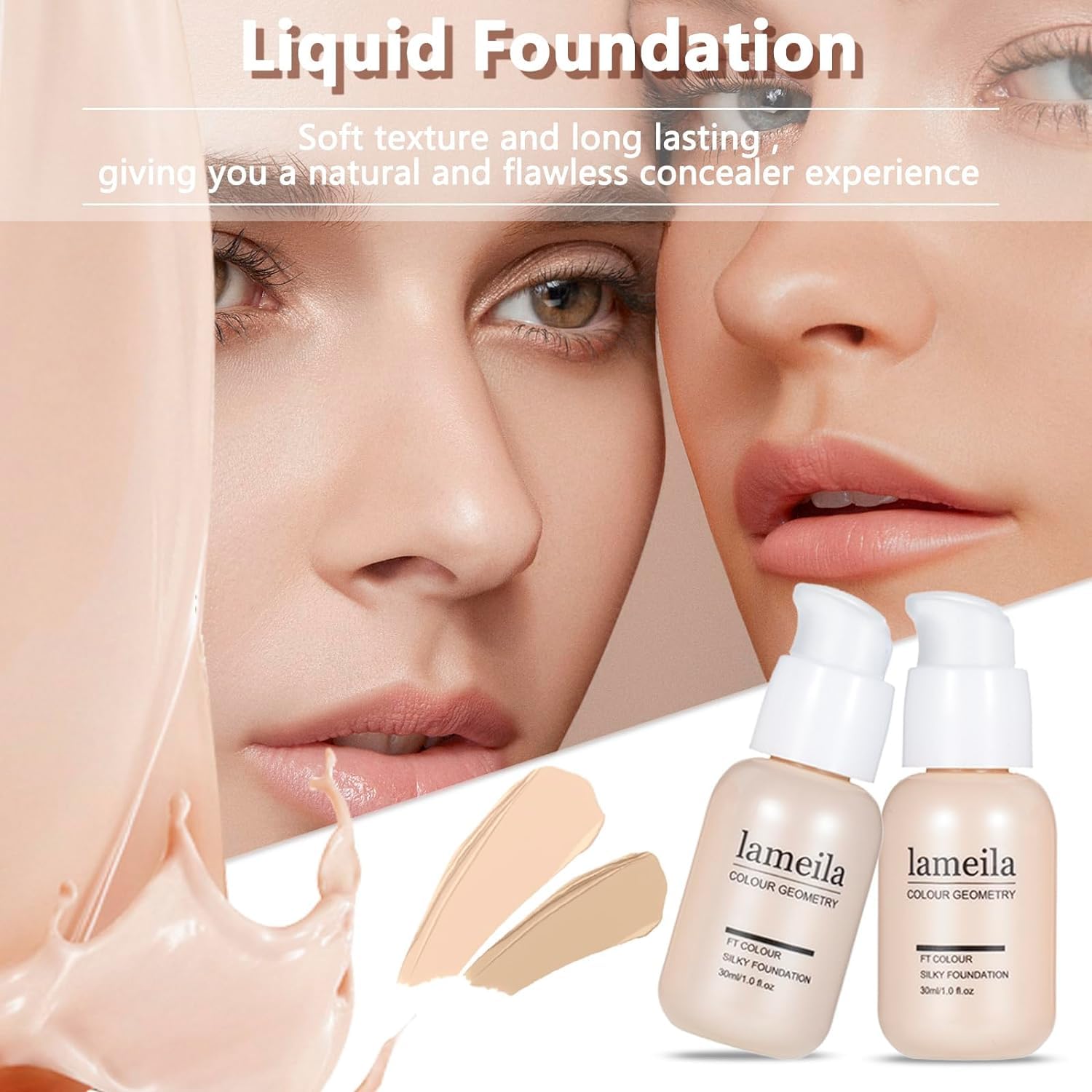 OAWLY Sweat- and humidity-resistant makeup for long-lasting wear.