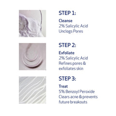 Obagi CLENZIderm MD toner bottle with 2% BHA exfoliation for clearer skin.