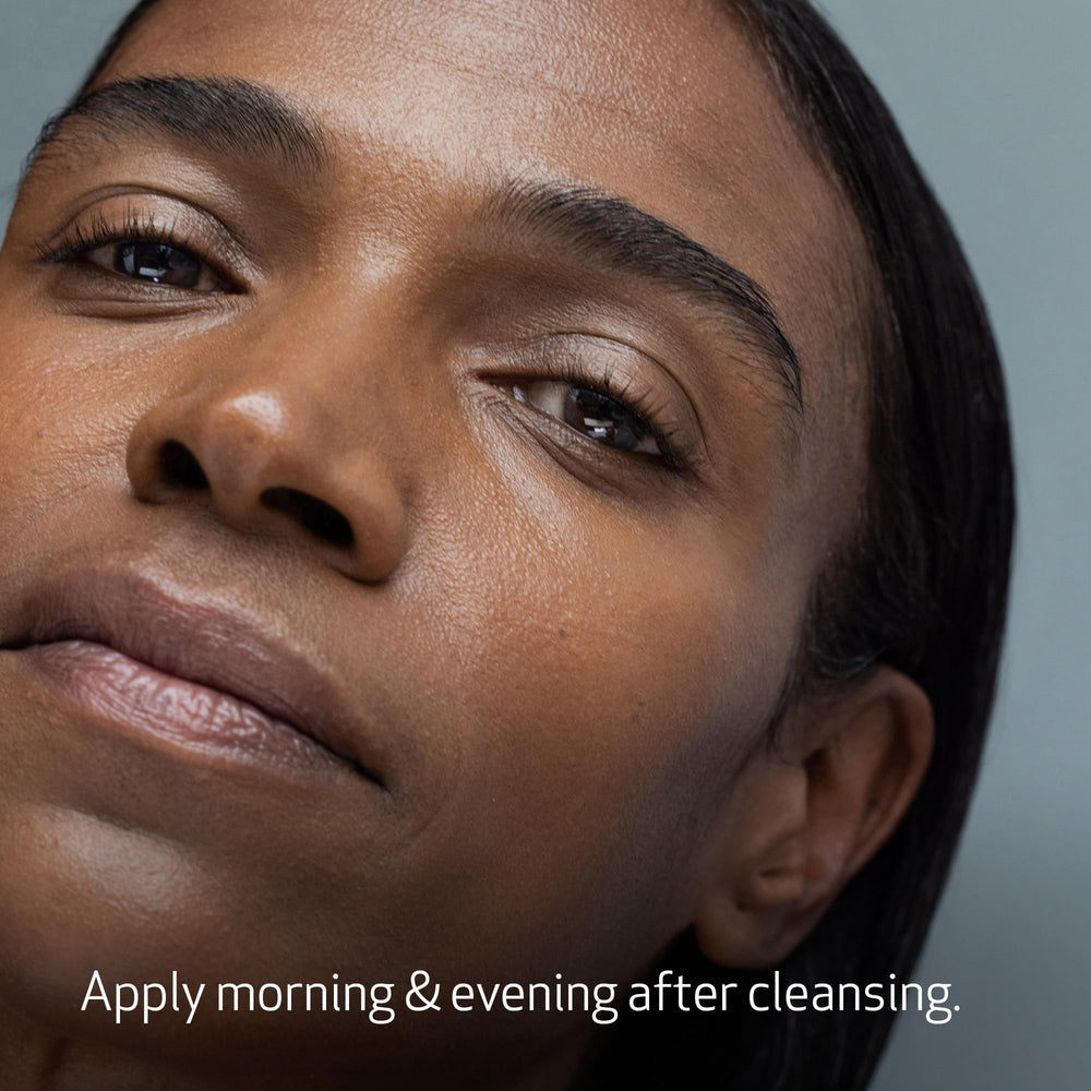 Morning routine with Obagi Daily Hydro-Drops Eye Gel Cream.