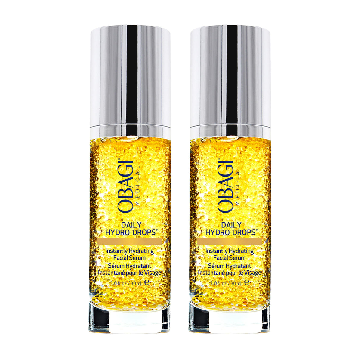 Obagi Daily Hydro-Drops serum bottle ready for daily hydration boost