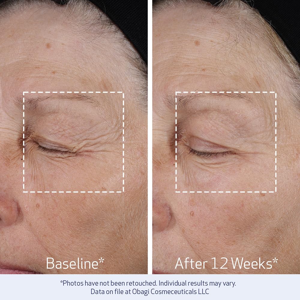 Obagi ELASTIderm application steps illustrate how to apply for sculpted results.