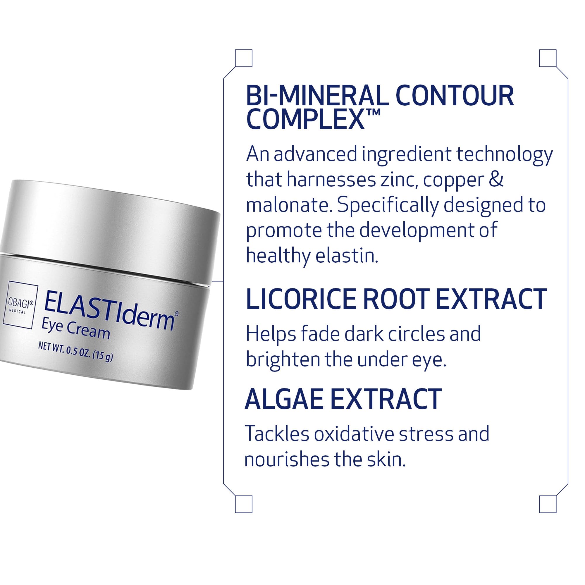 Obagi ELASTIderm Eye Cream ophthalmologist-tested suitability for sensitive eye area