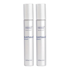 Obagi ELASTIderm Eye Serum bottle with cooling applicator for refreshed under-eye skin.
