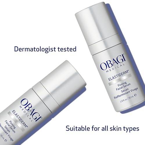 Obagi ELASTIderm morning routine shot suitable for daily use.