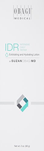 Obagi Intensive Daily Repair bottle cap—precise pump for controlled application.