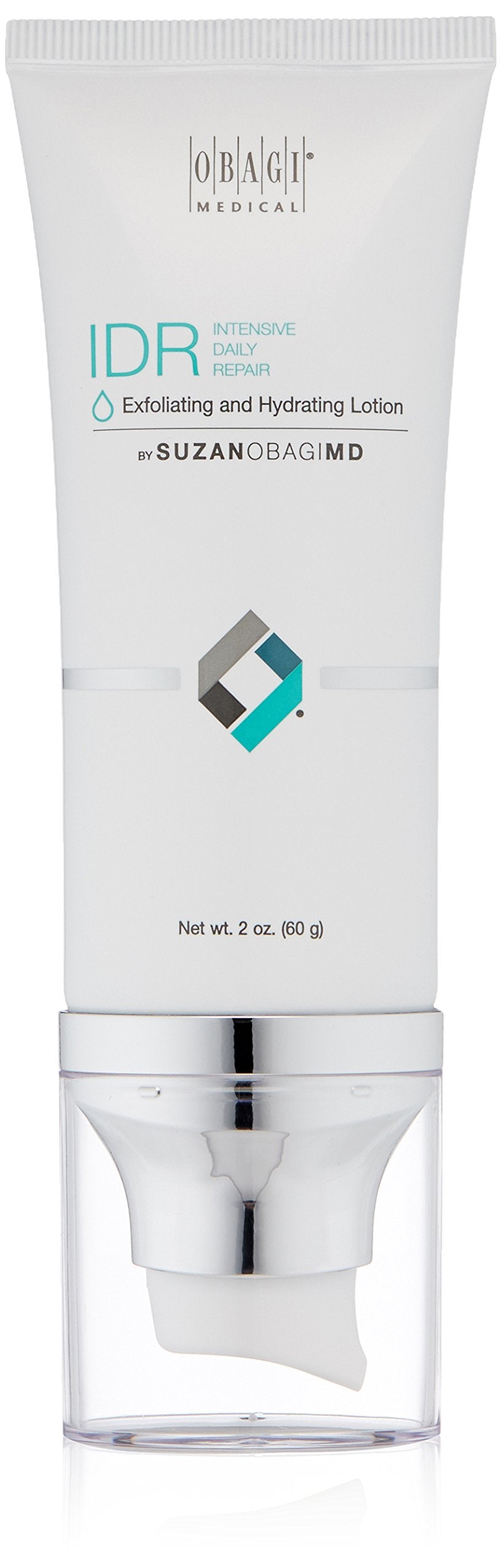 Obagi Intensive Daily Repair bottle front—compact 2 oz packaging for daily use.