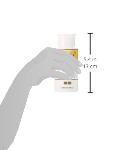Cotton pad applying Obagi C-Balancing Toner for refreshed, balanced skin.