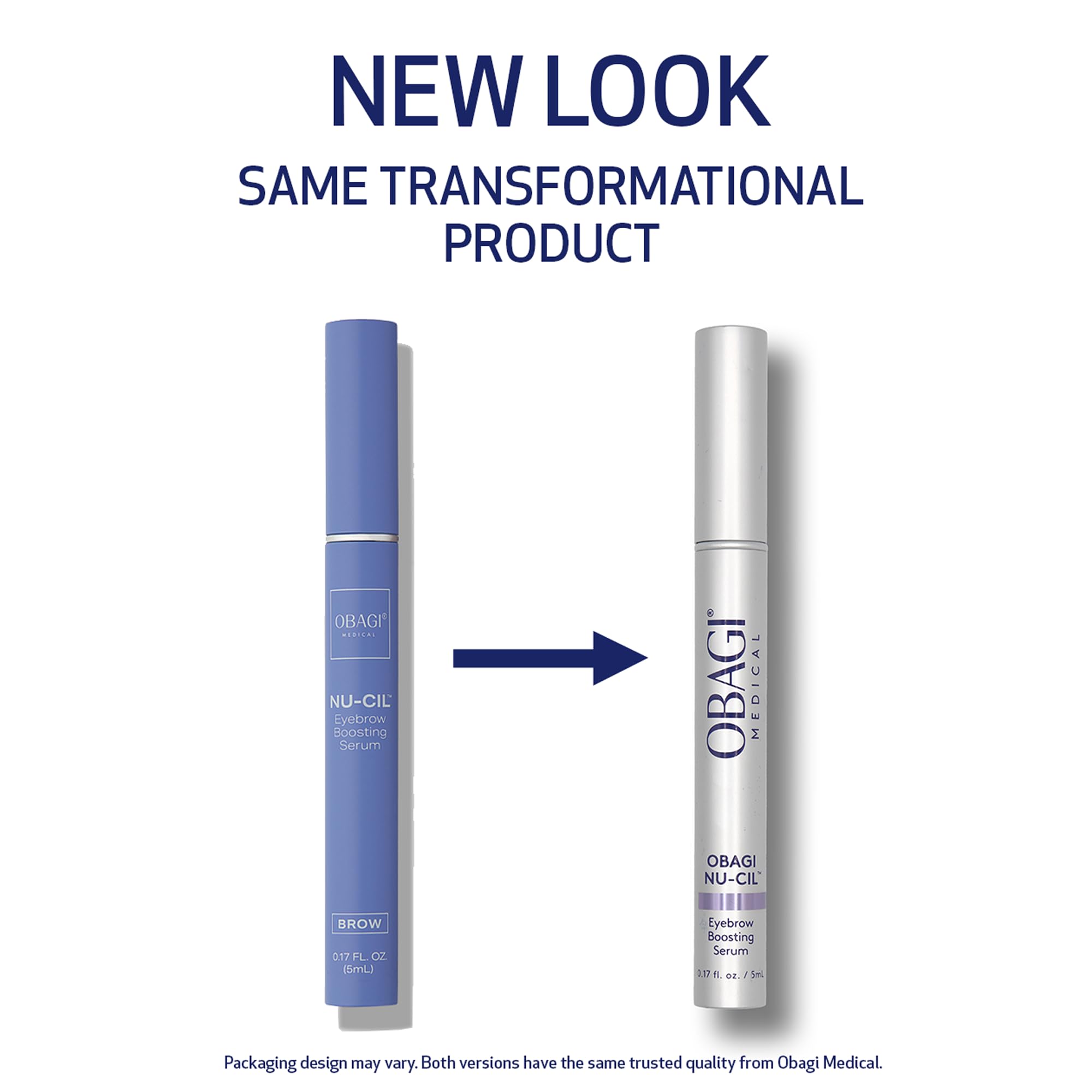Obagi Nu-Cil eyebrow serum drops for precise, targeted brow application.