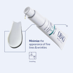 Obagi Medical Retinol 0.5 Cream jar resting on a clean surface ready for application.