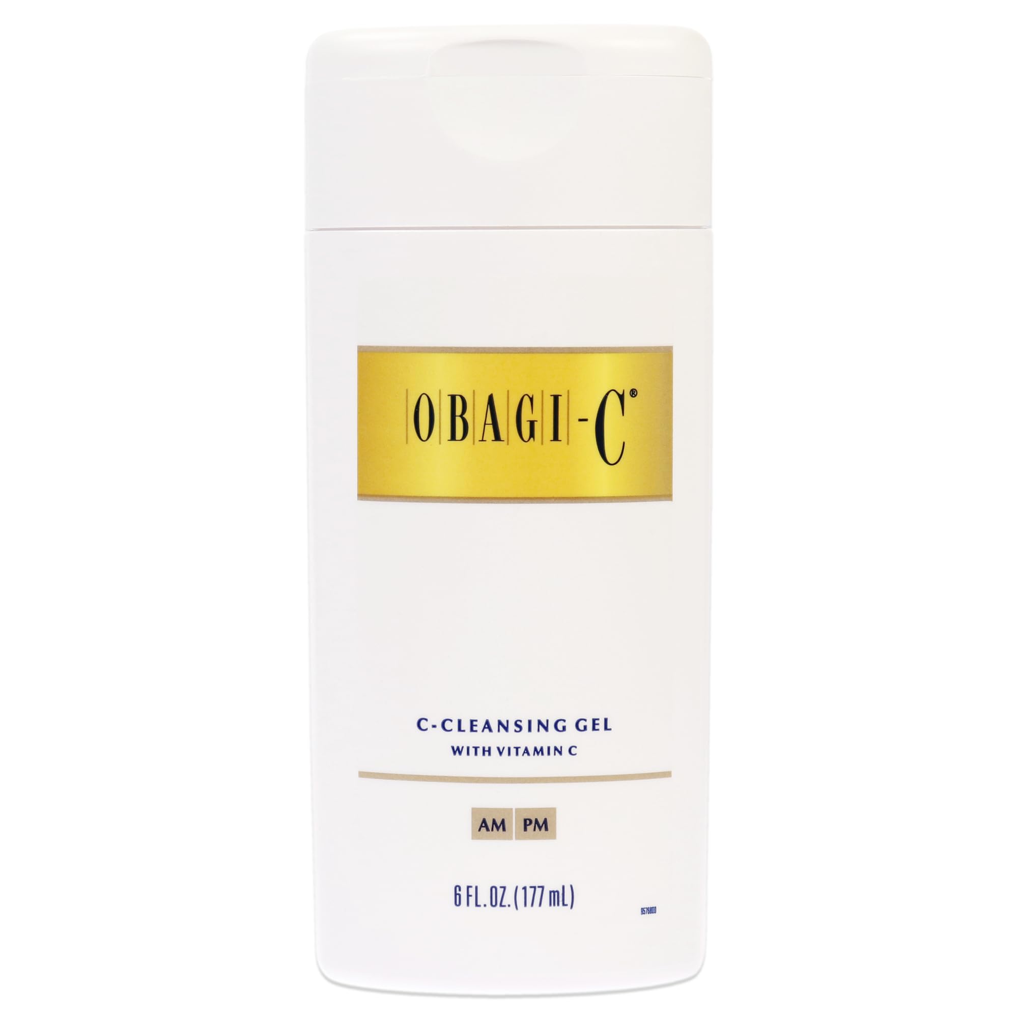 Obagi Medical System Cleansing Gel foaming lather removes makeup and oil effectively.