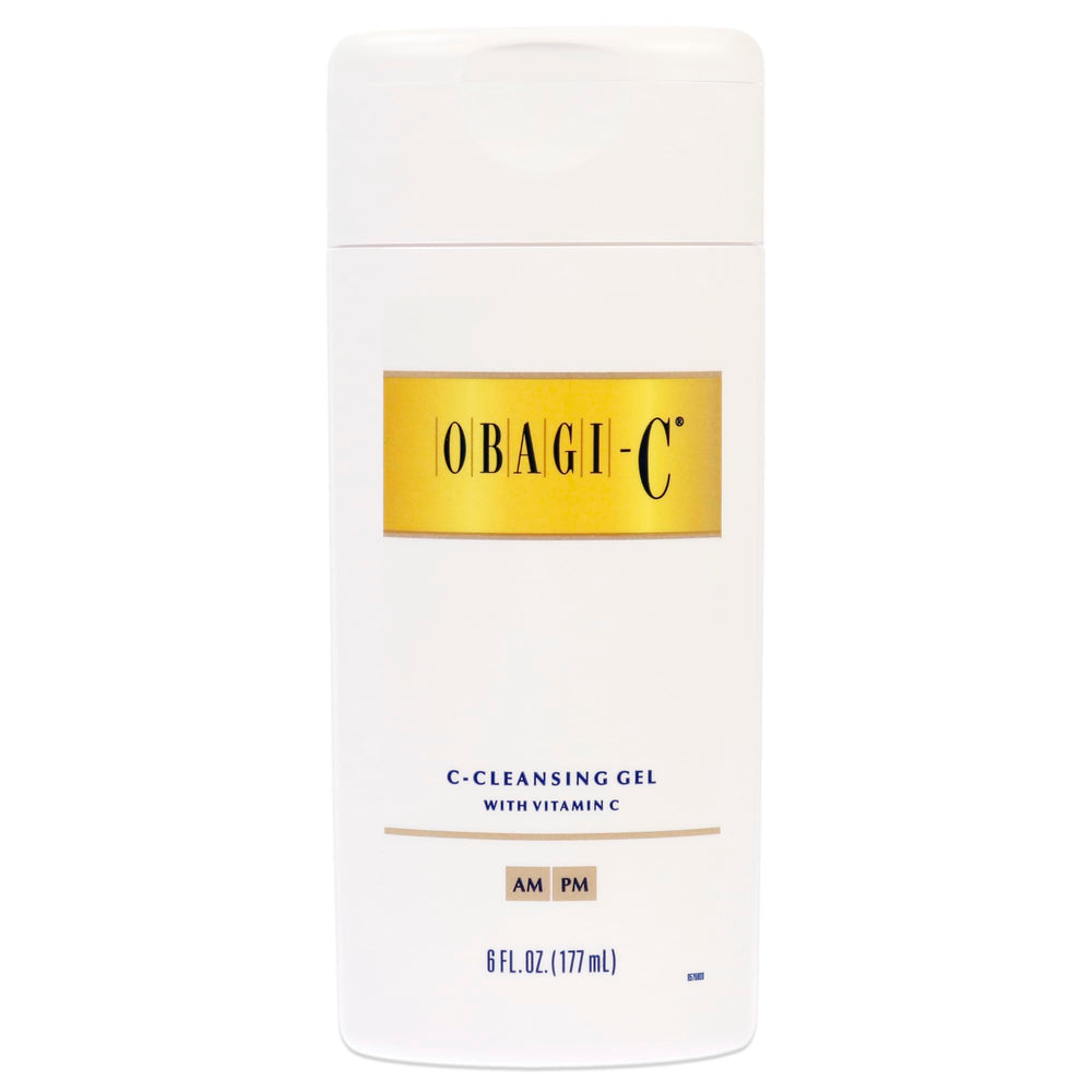 Obagi Medical System Cleansing Gel foaming lather removes makeup and oil effectively.