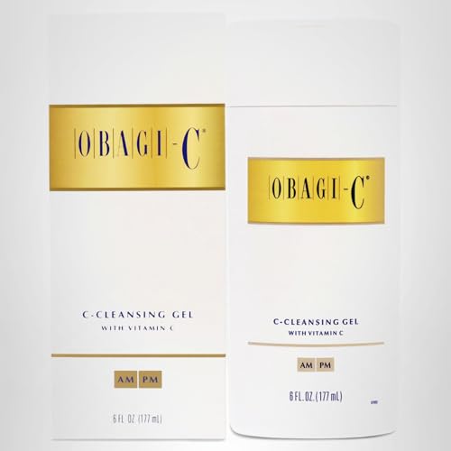 Obagi Medical System Cleansing Gel primes skin for vitamin C routine.