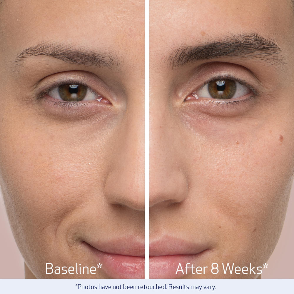 Ingredients panel highlighting biotin and hyaluronic acid