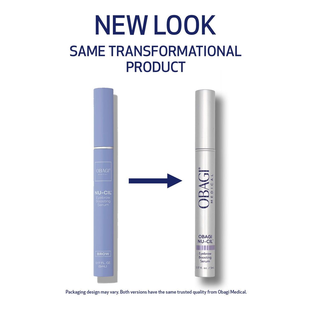 Closeup of applicator tip delivering precise brow serum