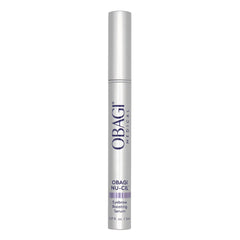 Obagi Nu-Cil brow serum bottle closeup for daily brow nourishment