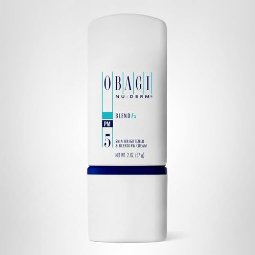 Obagi Nu-Derm Blend Fx even-toned skin visualization from daily use