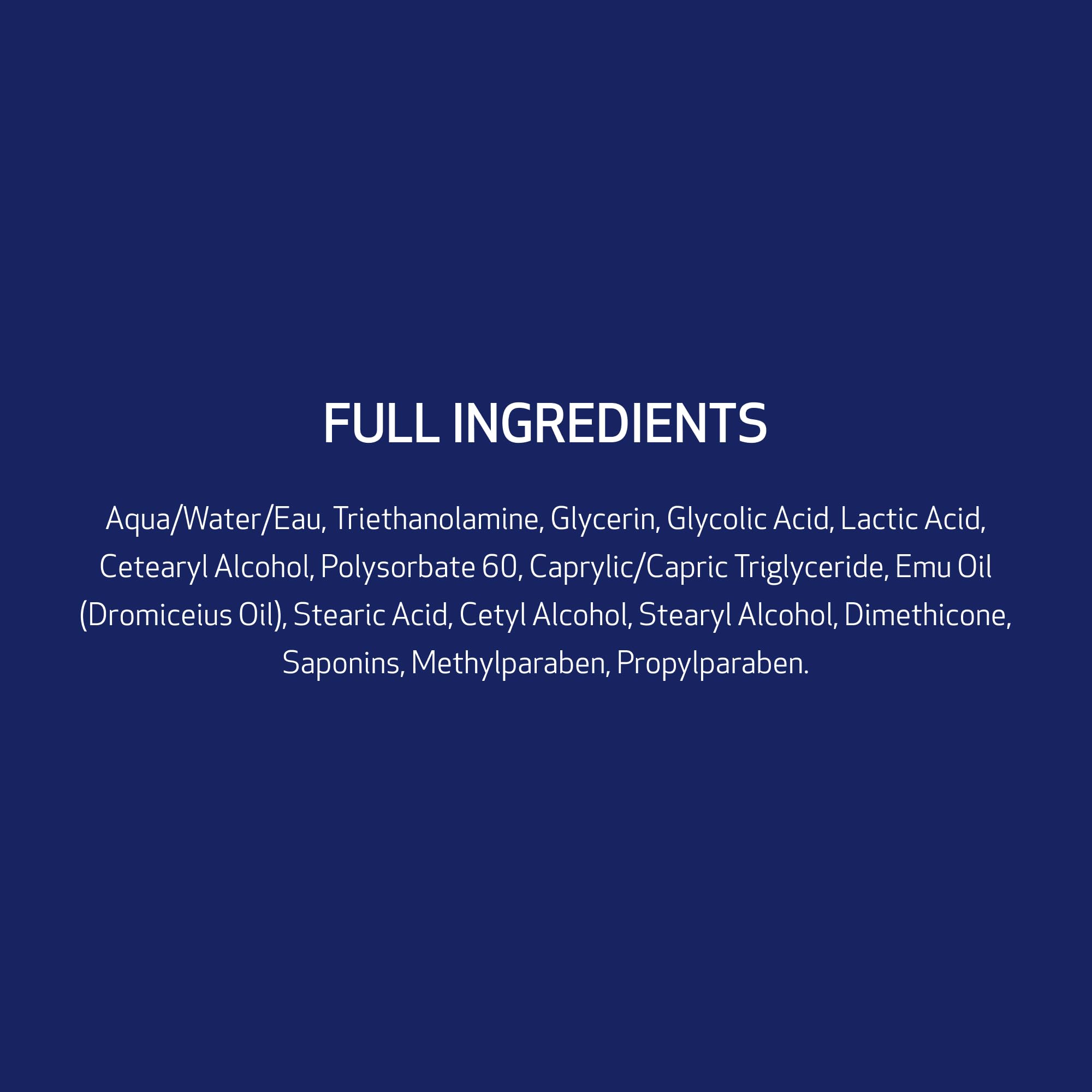 Morning use of Exfoderm Forte as part of a daily skincare routine.