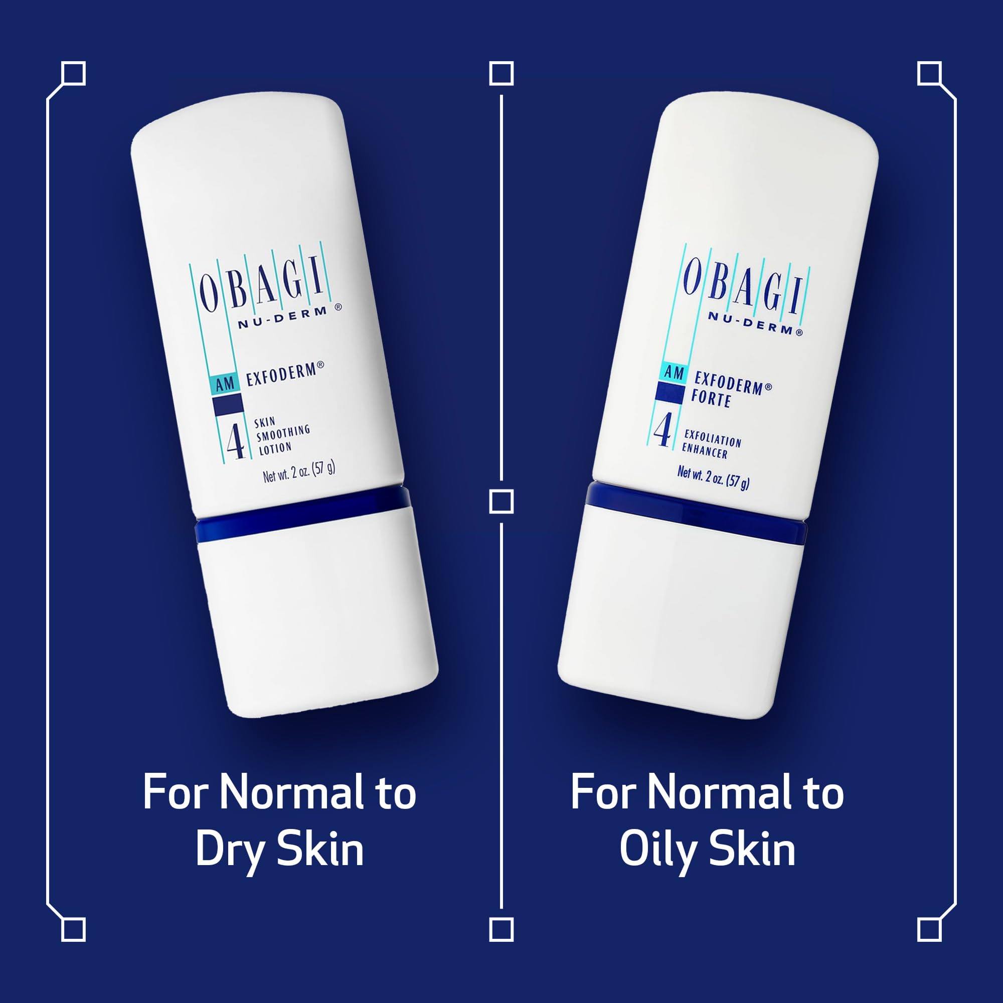 Packaging image of Exfoderm Forte reflects premium dermatologist-grade skincare.