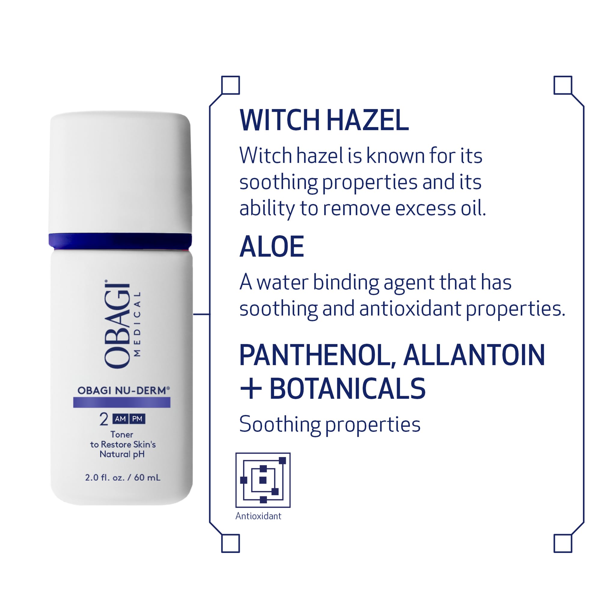 Travel-size Obagi Nu-Derm Toner ideal for on-the-go routines