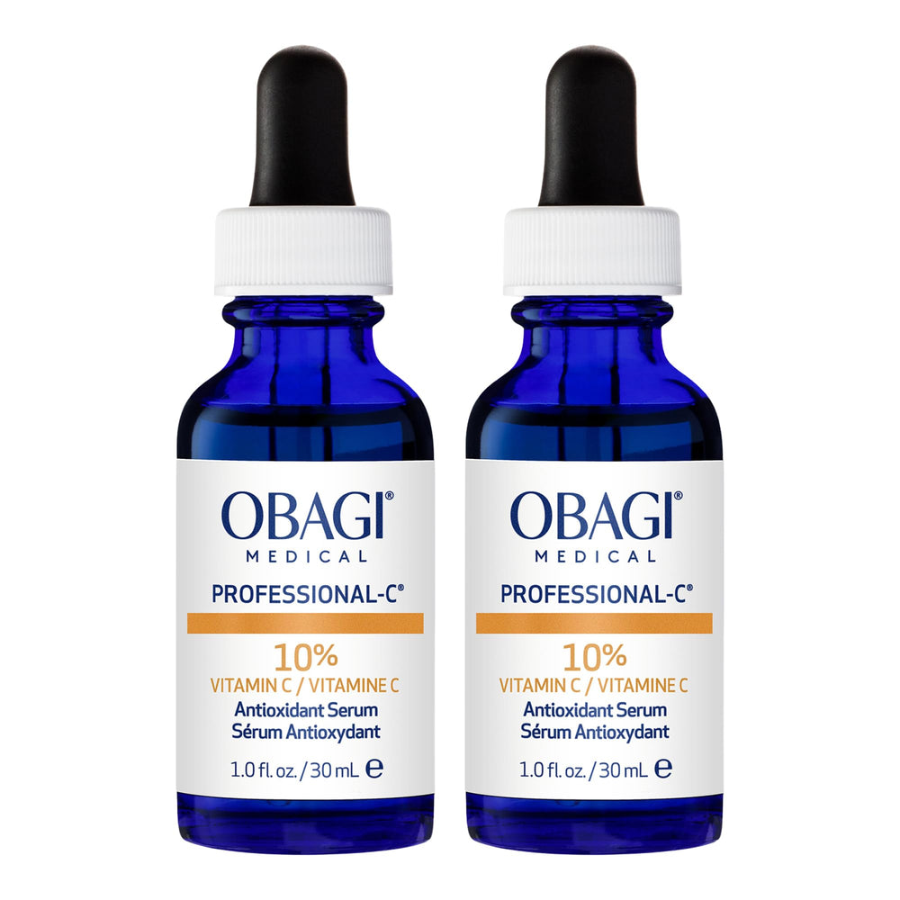 Obagi Professional-C 10% serum bottle for daily brightening routine