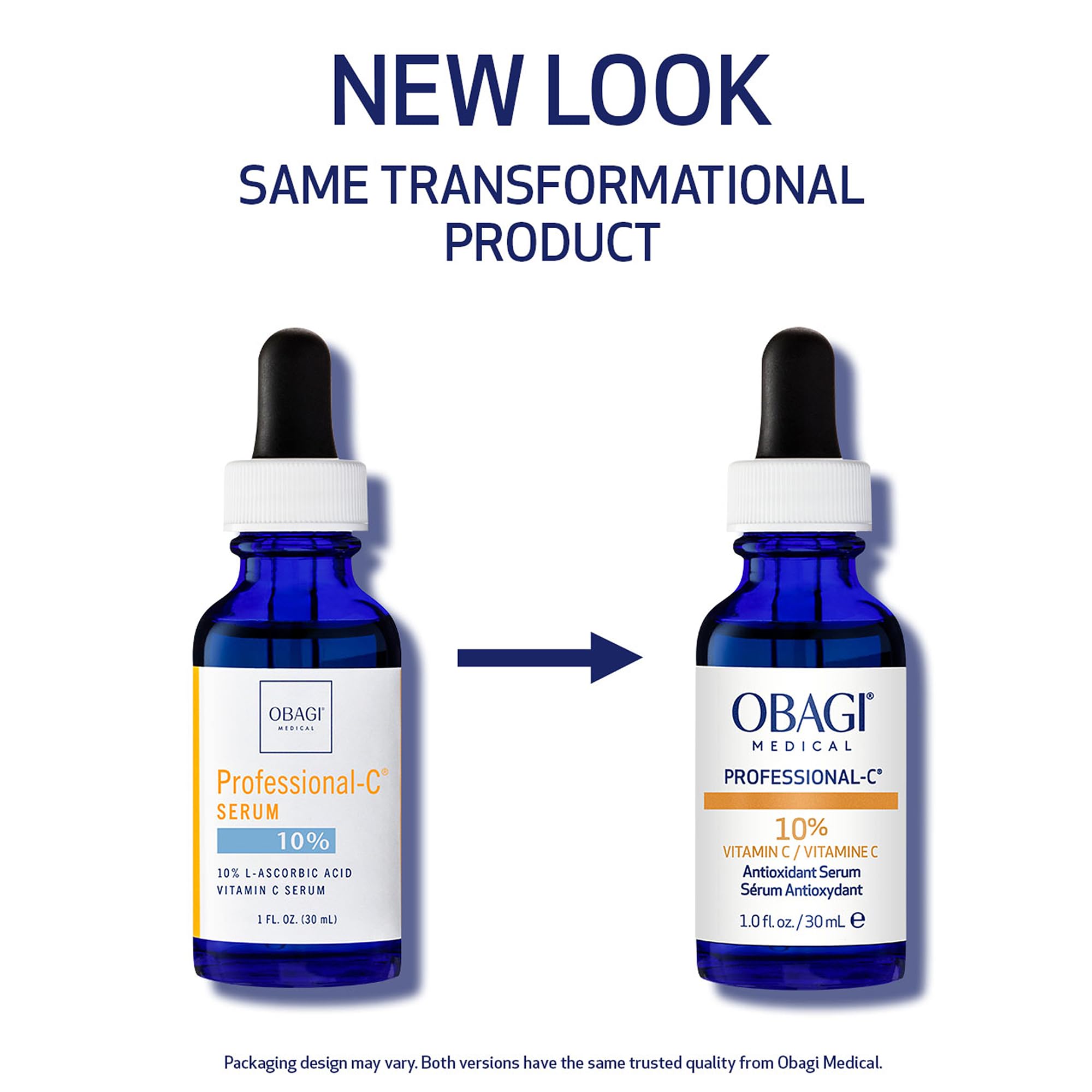 Obagi Professional-C 10% serum dropper dispensing precise application