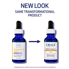 Obagi Professional-C 15% Serum bottle with stable vitamin C delivery