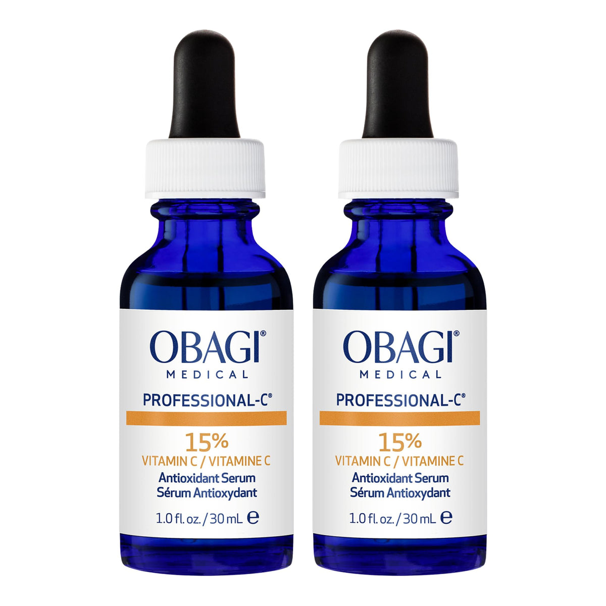 Obagi Professional-C 15% Serum box for premium vitamin C routine