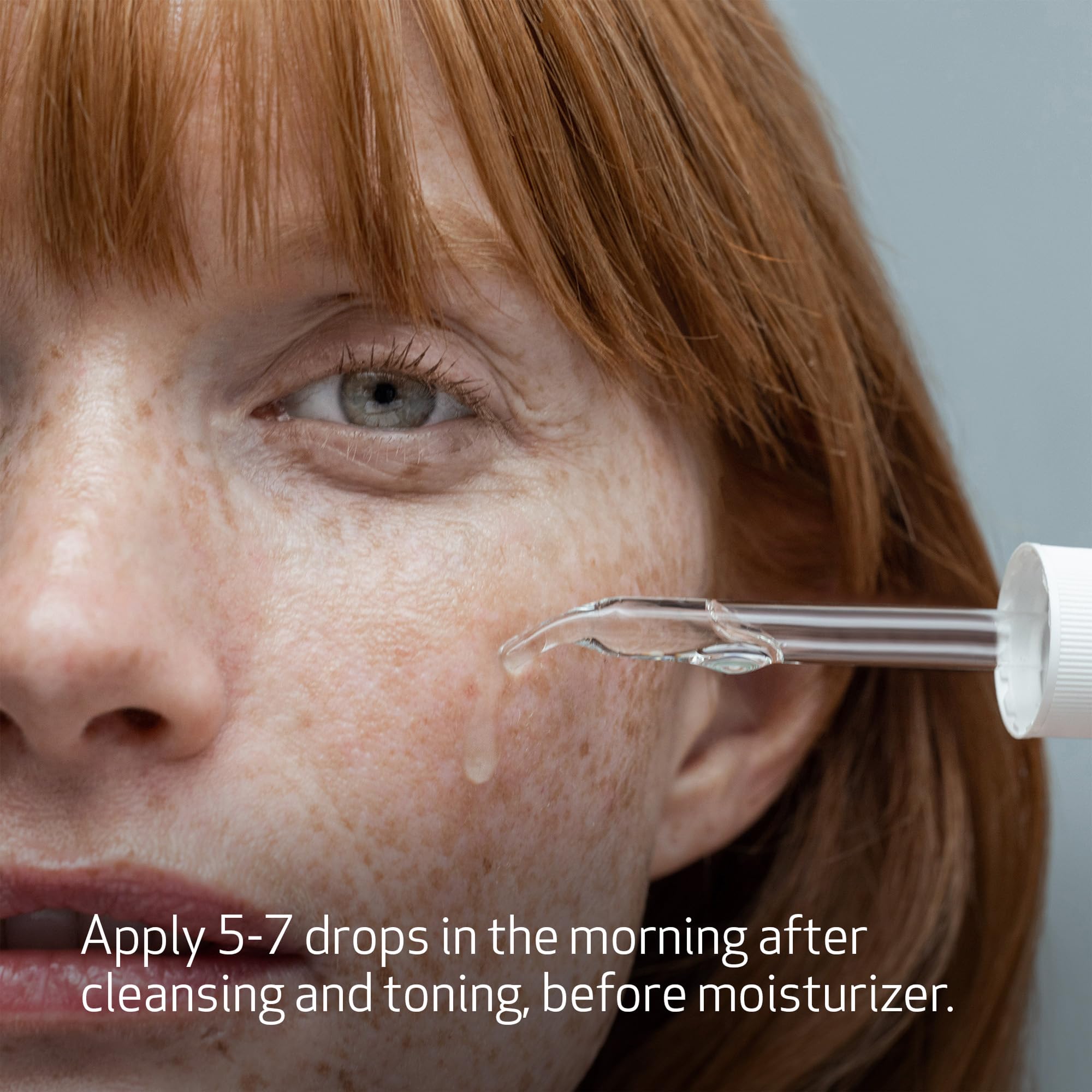 Obagi Medical Professional-C 20% serum skin-tone closeup – potential for a more even complexion.