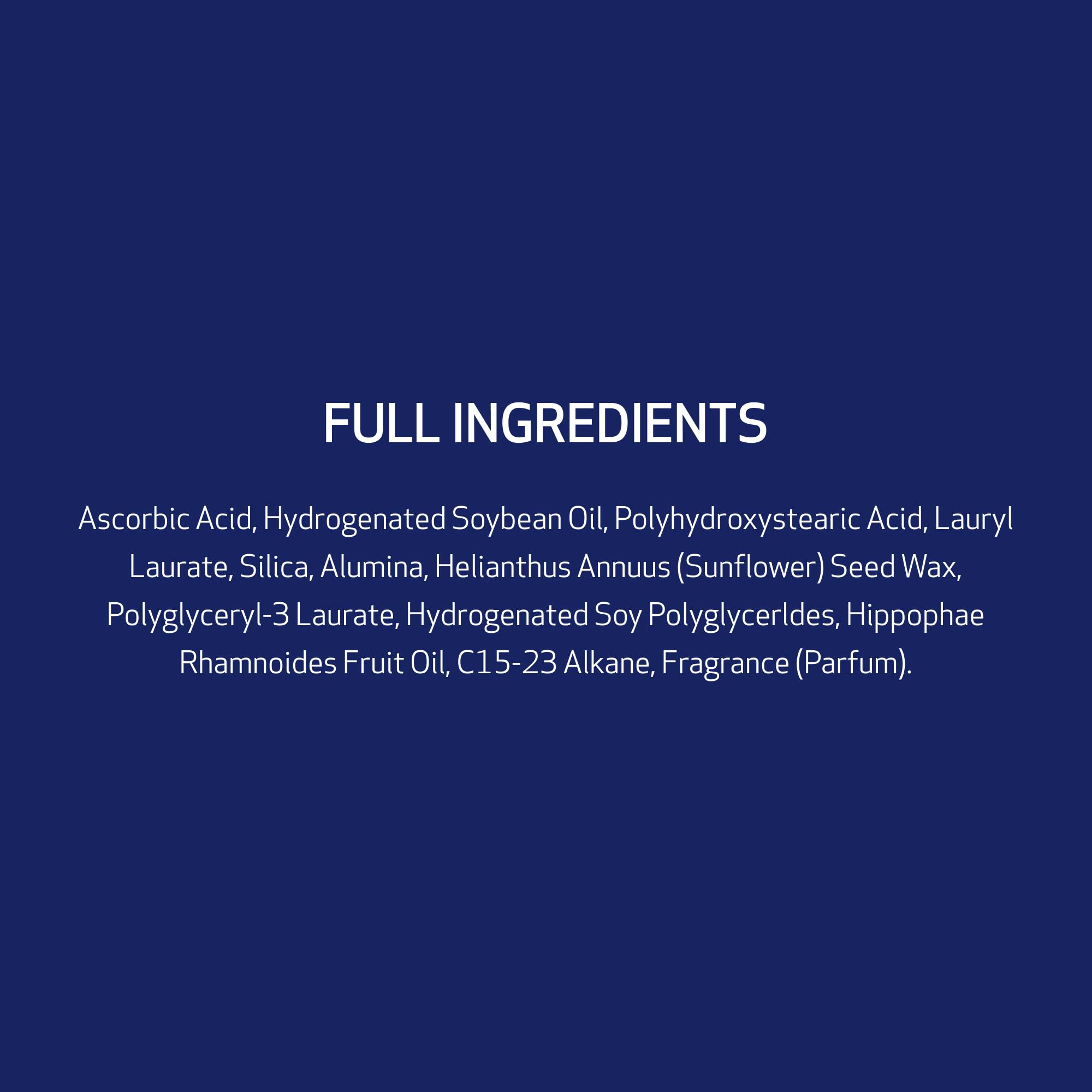 Vitamin C content highlight on Obagi Professional-C packaging label.