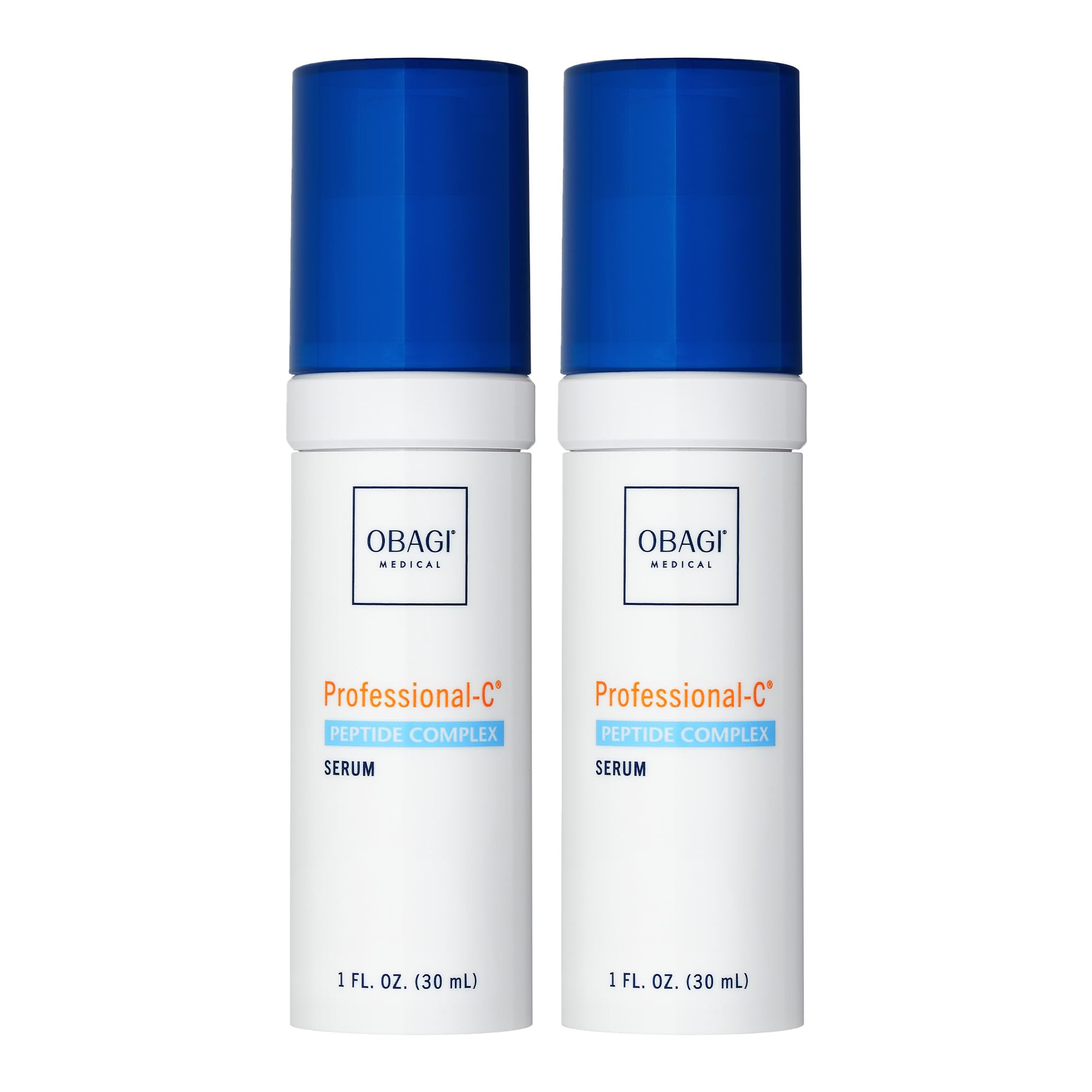 Obagi Professional-C Peptide Complex Serum bottle for a healthy glow during daily skincare
