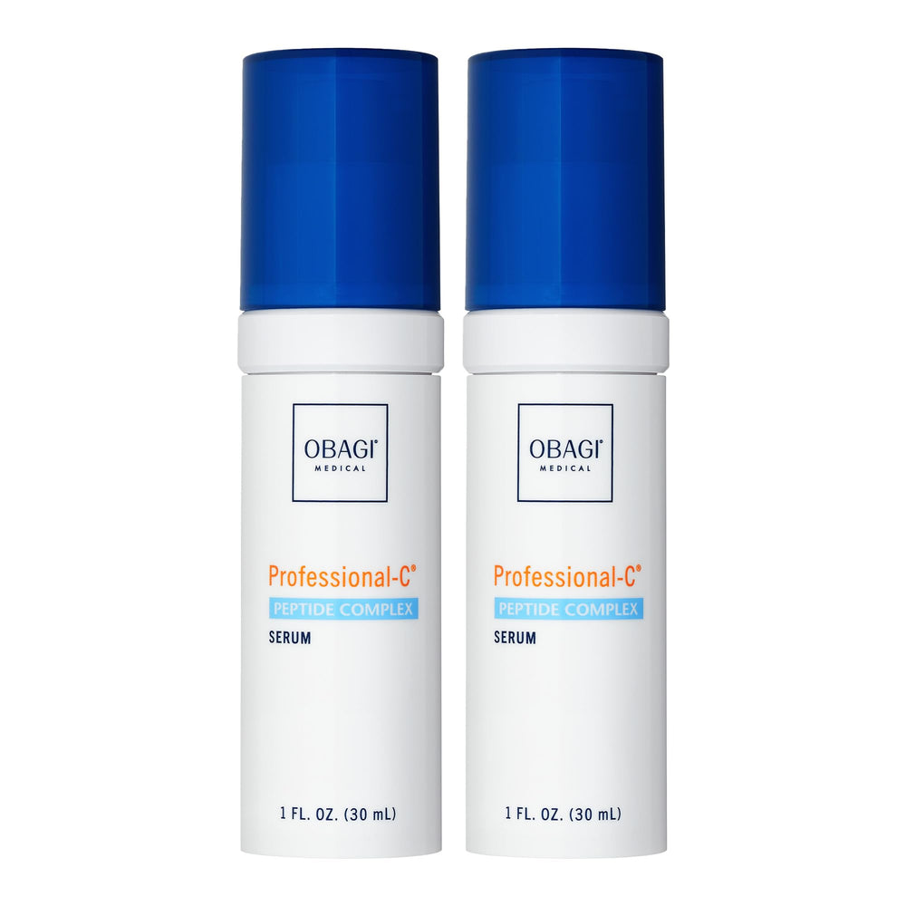 Obagi Professional-C Peptide Complex Serum bottle for a healthy glow during daily skincare