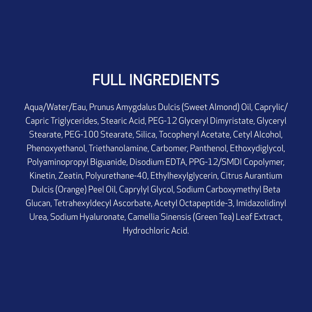Brand label and medical-grade skincare symbol on the packaging