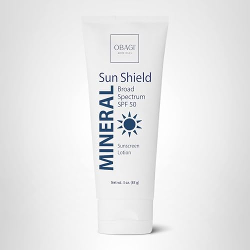 Post-procedure skin ready with Obagi Sun Shield protection and comfort.