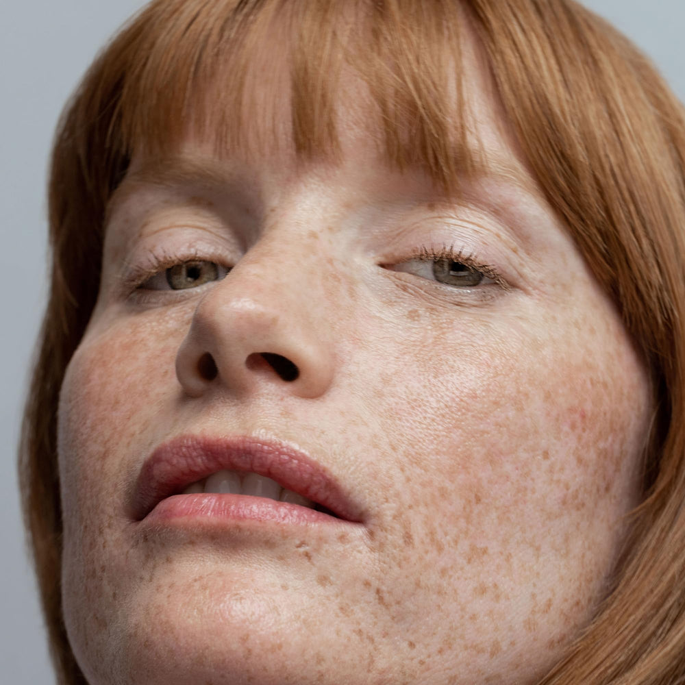Obagi Sun Shield applied under makeup creates a lightweight base.