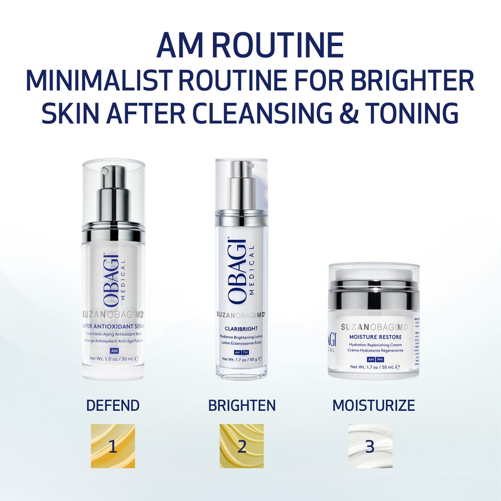 Lotion applied to the face showing even distribution and absorption