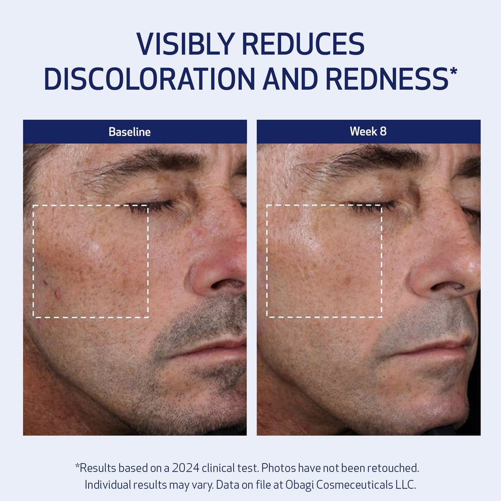 Ingredient icons highlighting tranexamic acid and niacinamide in Claribright