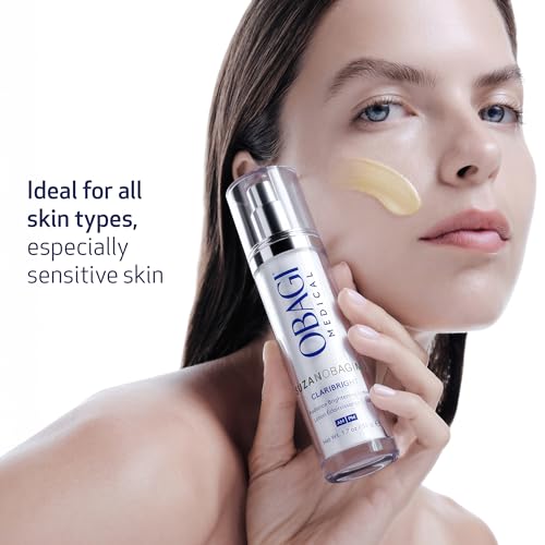 Nighttime skincare routine with Claribright Brightening Lotion