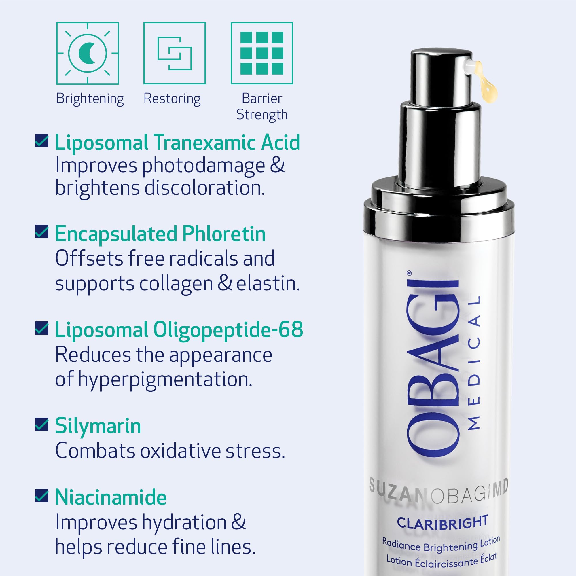 Back packaging notes fragrance-free and hypoallergenic claims