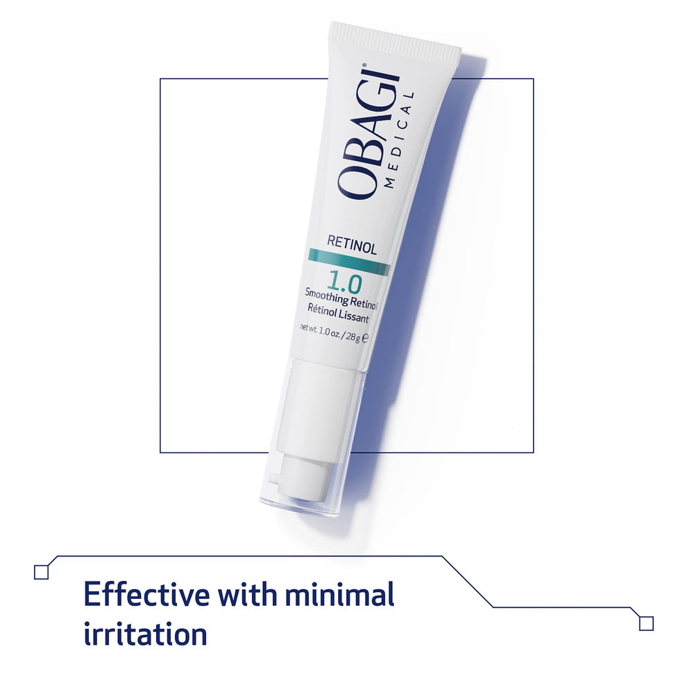 Clinical data note on file for Obagi360 Retinol 1.0 Cream.
