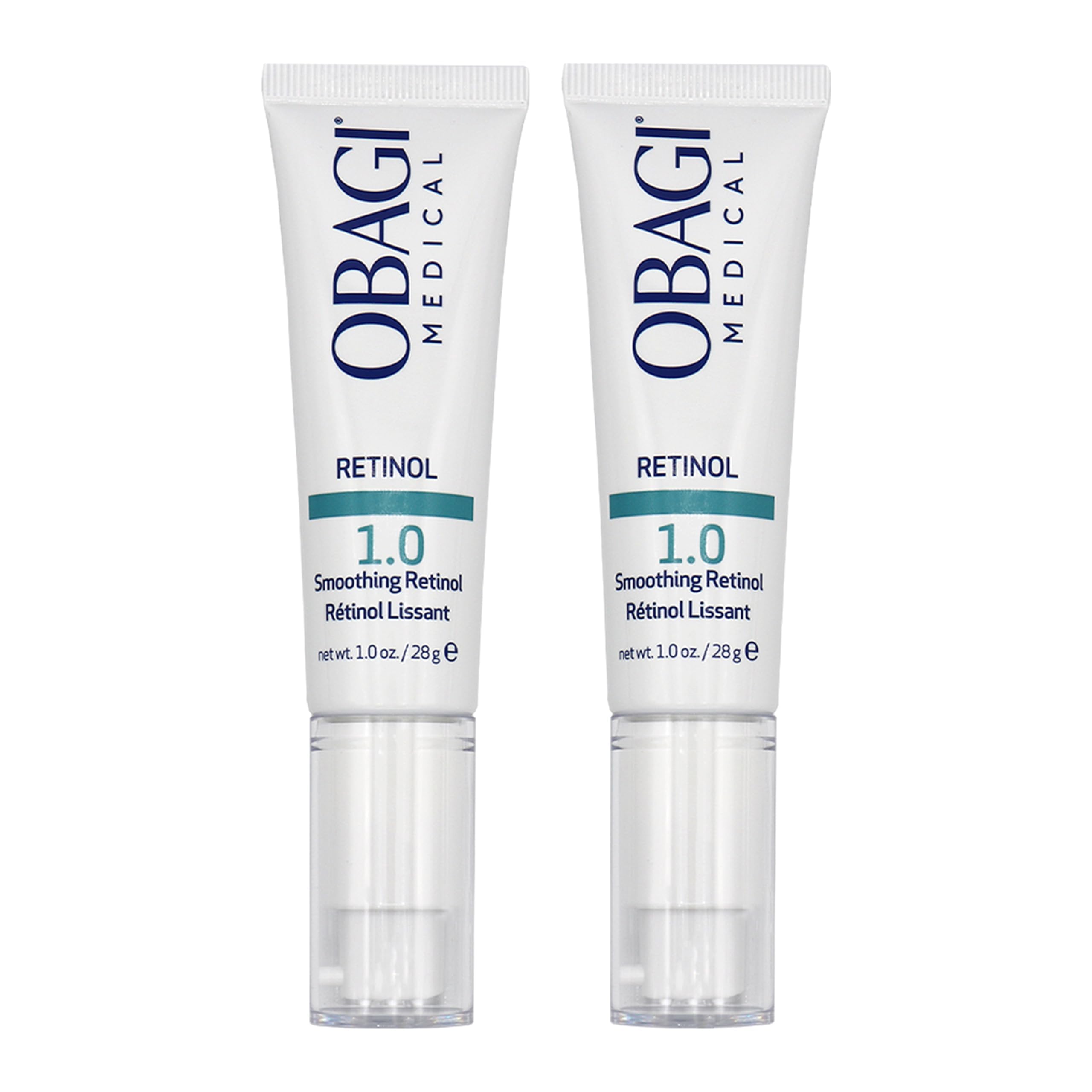 Obagi360 Retinol 1.0 Cream tube front, premium skincare for renewal.